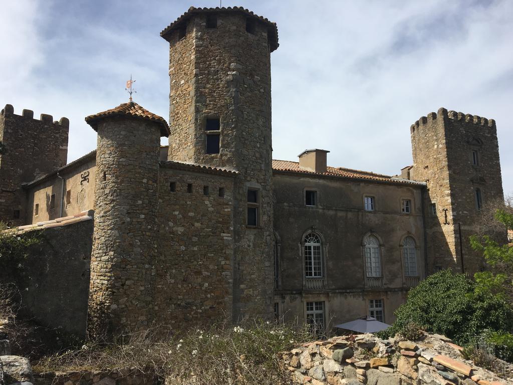 Chateau D'Agel Chambres D'Hotes Buitenkant foto